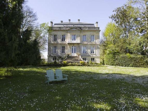Les Chambres D'Hotes Du Domaine Du Pacha Beautiran Buitenkant foto
