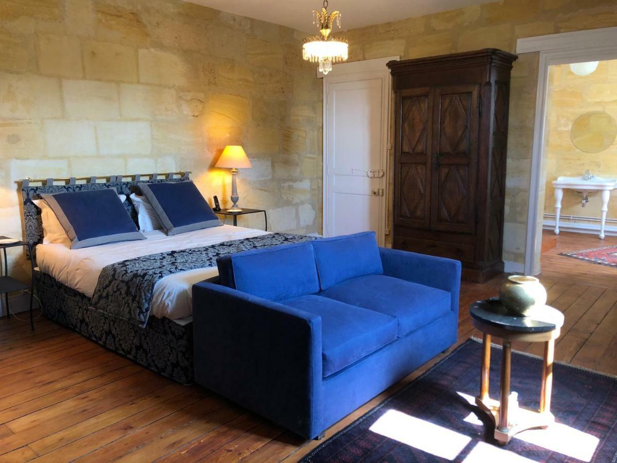Les Chambres D'Hotes Du Domaine Du Pacha Beautiran Buitenkant foto