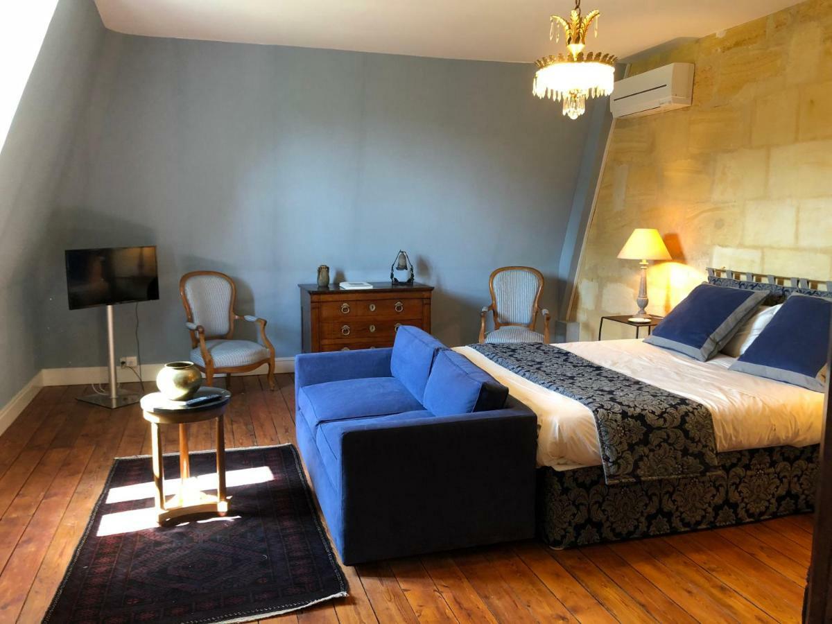 Les Chambres D'Hotes Du Domaine Du Pacha Beautiran Buitenkant foto