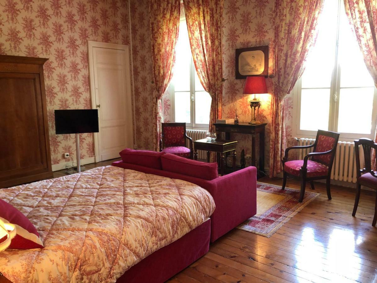 Les Chambres D'Hotes Du Domaine Du Pacha Beautiran Buitenkant foto