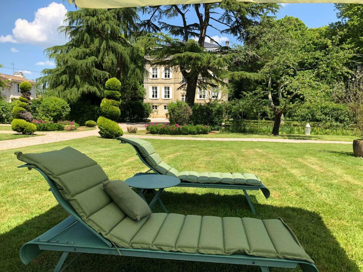 Les Chambres D'Hotes Du Domaine Du Pacha Beautiran Buitenkant foto