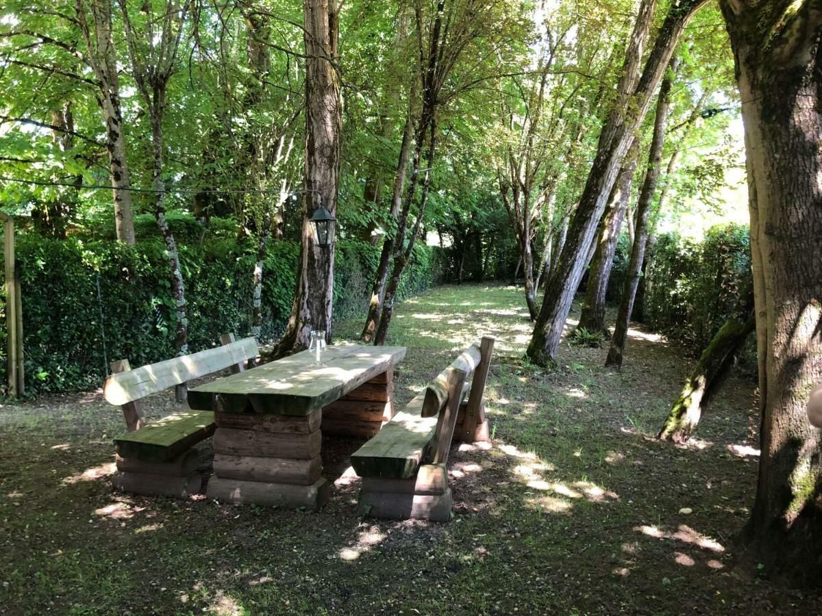 Les Chambres D'Hotes Du Domaine Du Pacha Beautiran Buitenkant foto