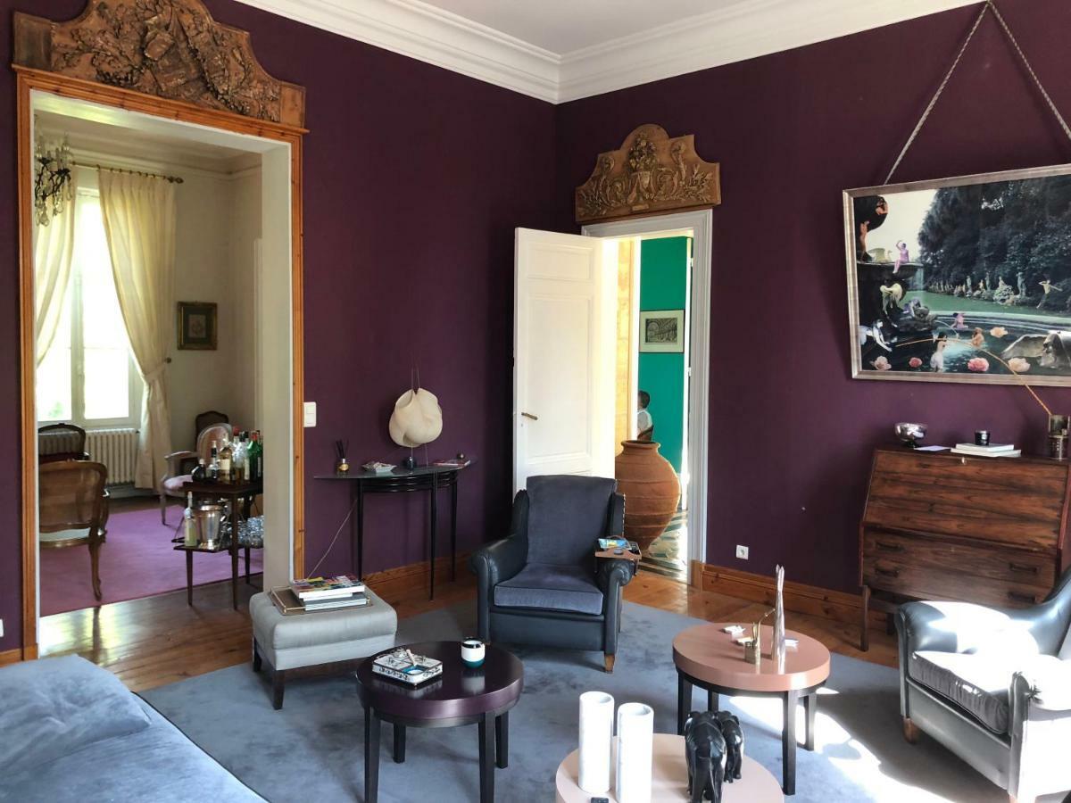 Les Chambres D'Hotes Du Domaine Du Pacha Beautiran Buitenkant foto