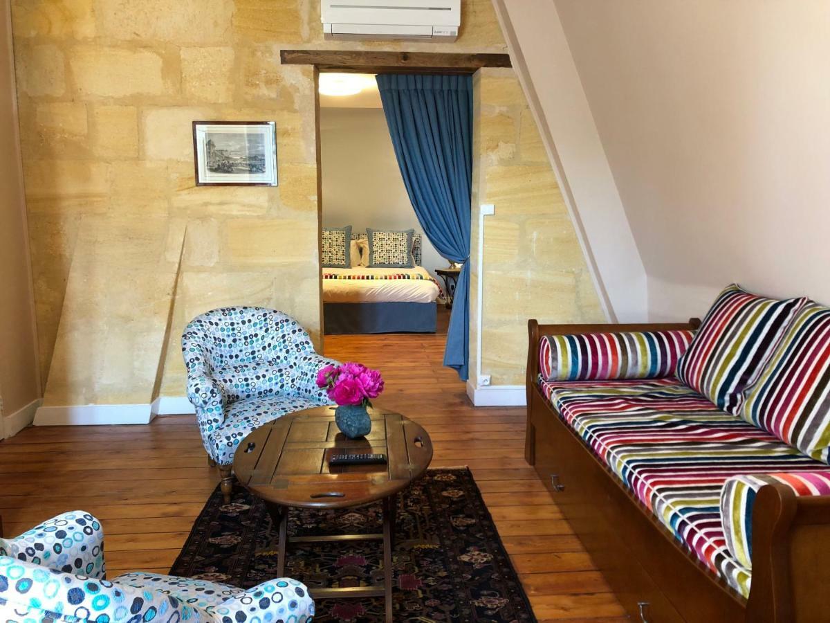 Les Chambres D'Hotes Du Domaine Du Pacha Beautiran Buitenkant foto
