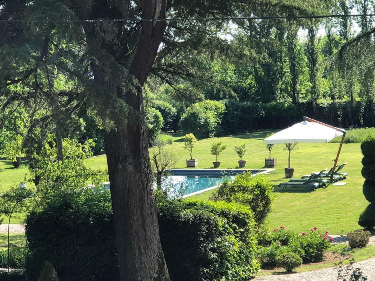 Les Chambres D'Hotes Du Domaine Du Pacha Beautiran Buitenkant foto