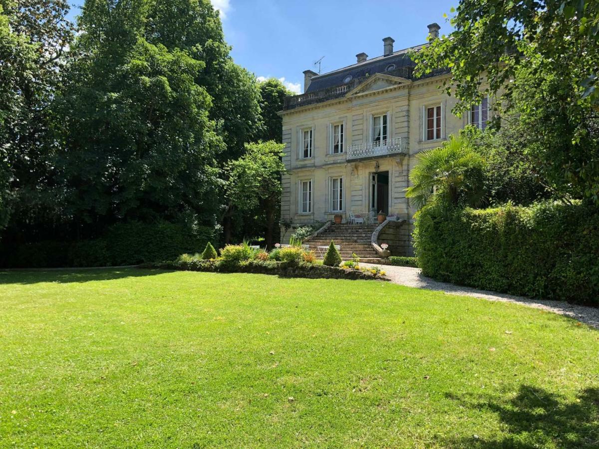 Les Chambres D'Hotes Du Domaine Du Pacha Beautiran Buitenkant foto
