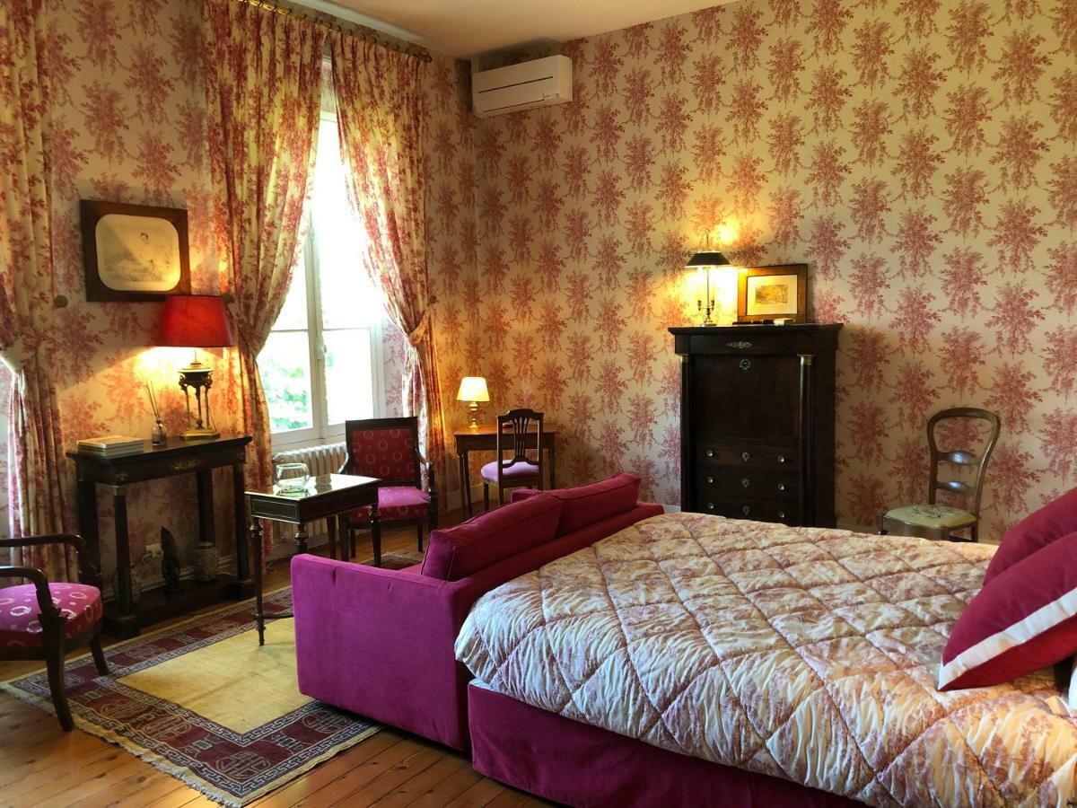 Les Chambres D'Hotes Du Domaine Du Pacha Beautiran Buitenkant foto