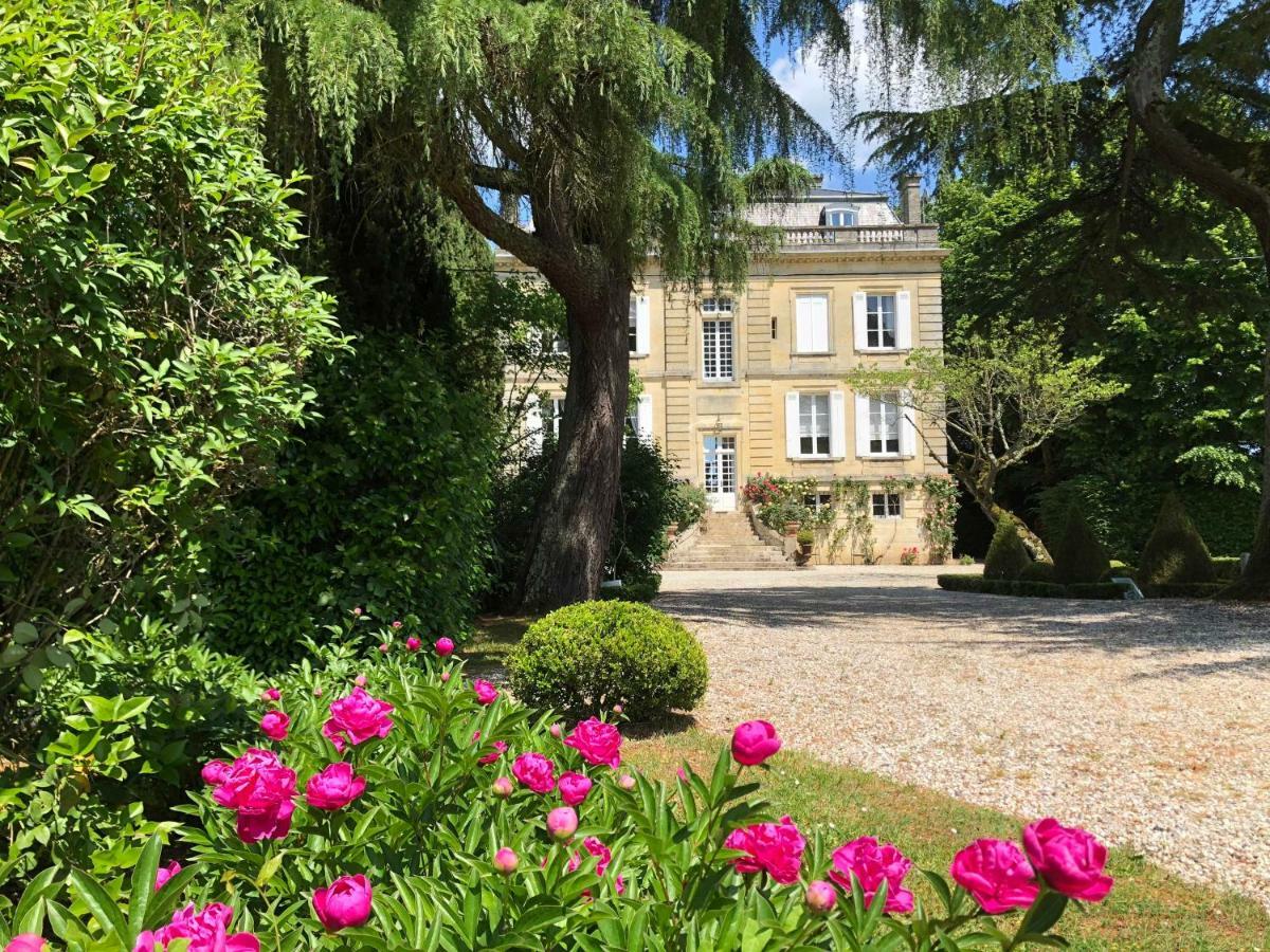 Les Chambres D'Hotes Du Domaine Du Pacha Beautiran Buitenkant foto