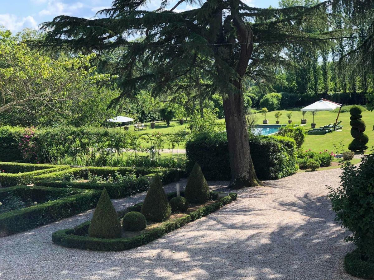 Les Chambres D'Hotes Du Domaine Du Pacha Beautiran Buitenkant foto