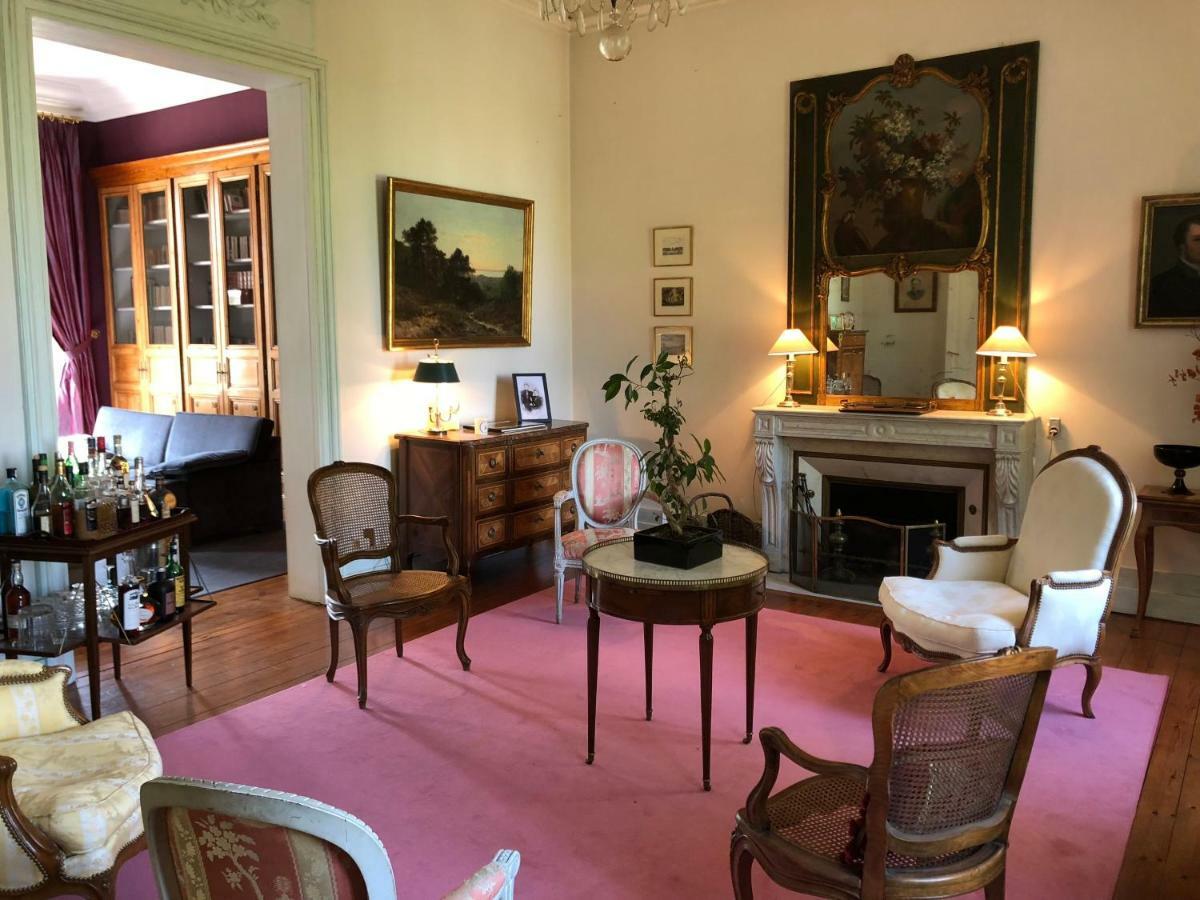 Les Chambres D'Hotes Du Domaine Du Pacha Beautiran Buitenkant foto